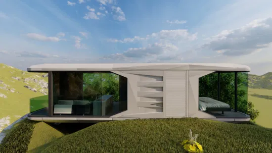 2023 Vermont 20FT/40FT Portable préfabriqué petites maisons cabine bureau Apple cabine pour vivre