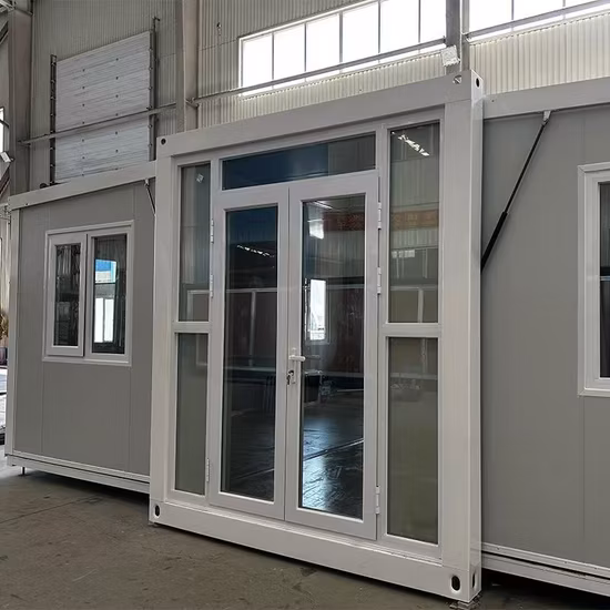 Environnement de haute qualité, installation facile, conteneur pliable Portable, petite maison extensible Et06