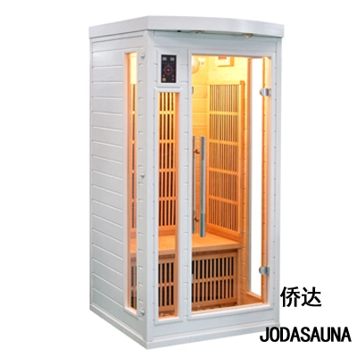 Cabine de sauna infrarouge lointain portable en bois à la mode 2022/cabine de sauna familiale